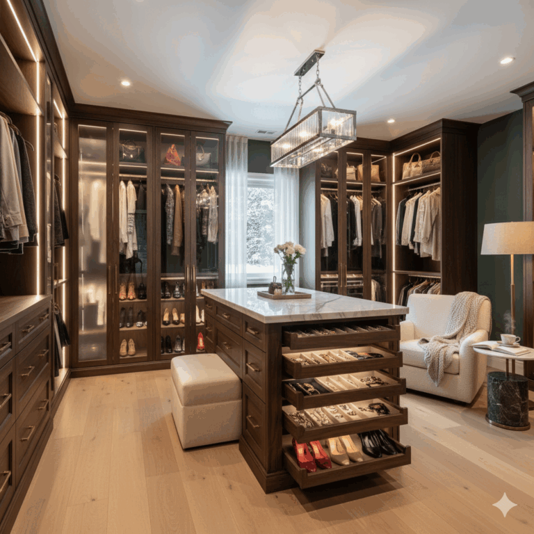 How a Custom Walk-In Closet Creates Your Personal Sanctuary