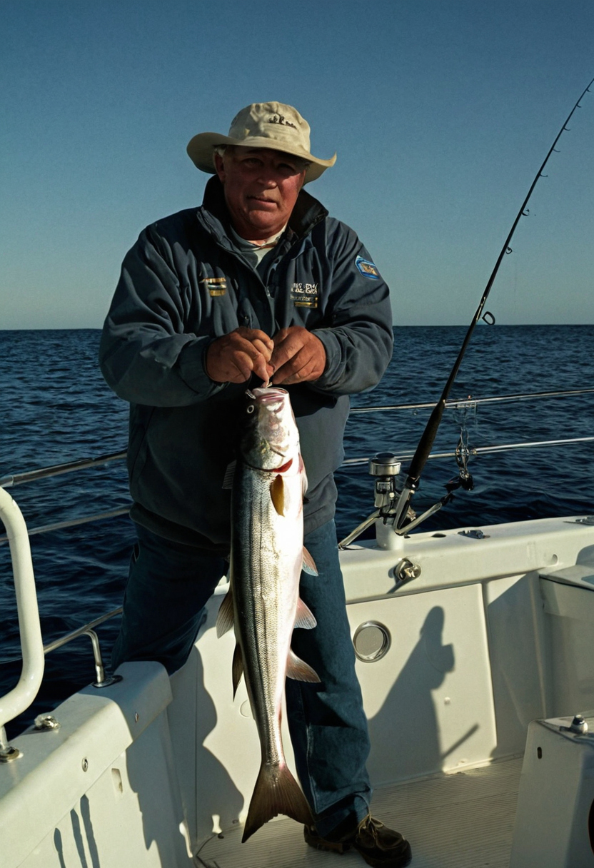 Practical visual for Advertised deep-sea fishing duration is not the same as fishing time