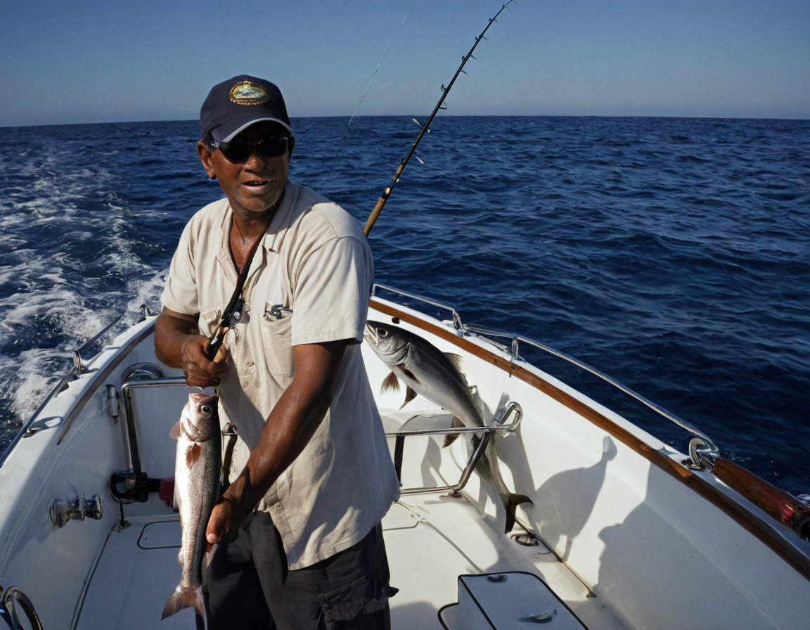 Practical visual for Deep-sea fishing catch policies depend on the jurisdiction and operator