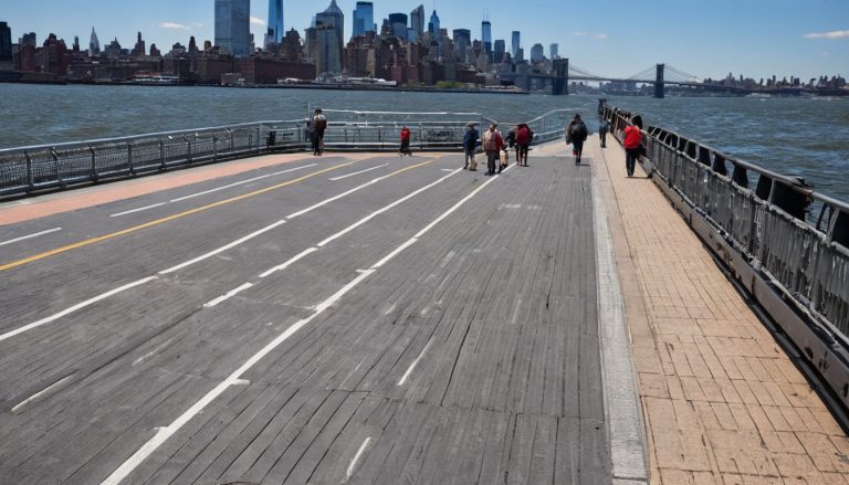 A three-stop NYC Ferry itinerary can connect Long Island City, DUMBO, and Red Hook destination and access reference