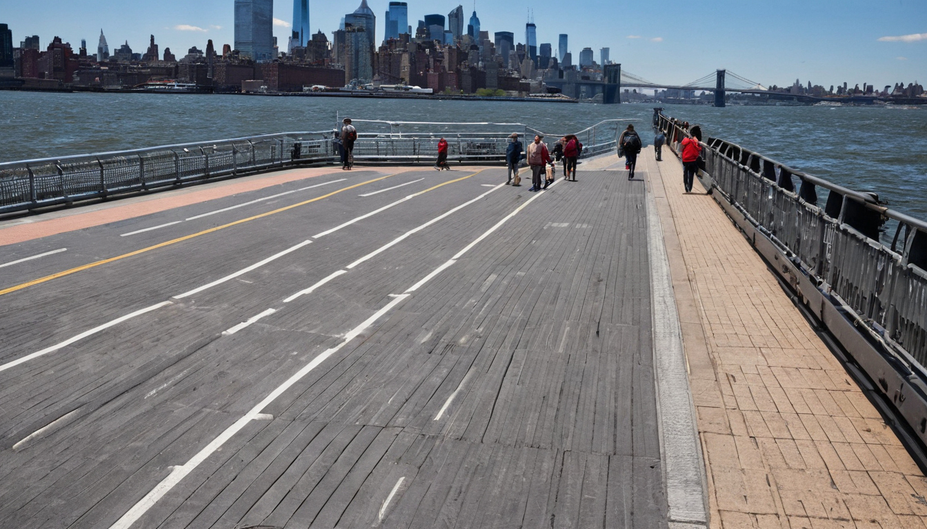A three-stop NYC Ferry itinerary can connect Long Island City, DUMBO, and Red Hook destination and access reference