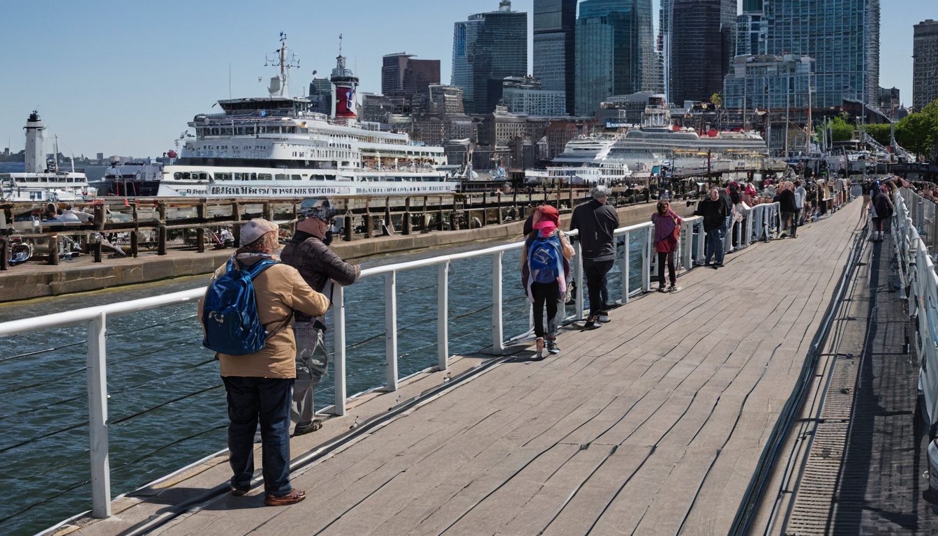 Which harbor sightseeing route covers the landmarks your family actually wants to see destination and access reference